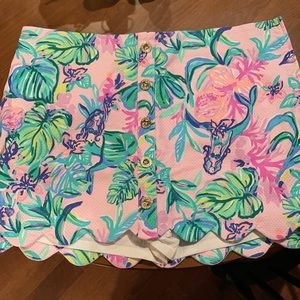 Lilly Pulitzer Skort size 16